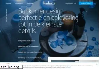 baderie.nl