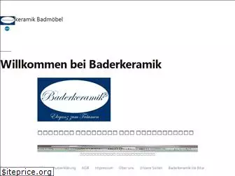 baderkeramik.com