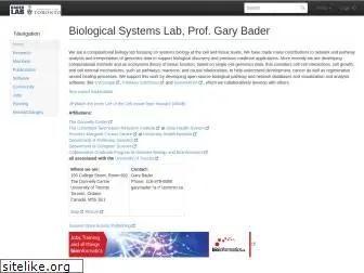 baderlab.org