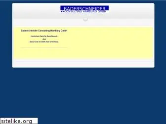 baderschneider-consult.de