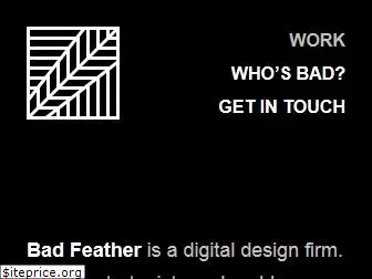 badfeather.com