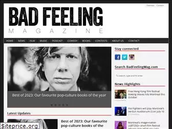 badfeelingmag.com