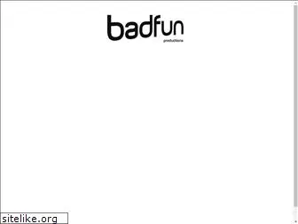badfunproductions.com