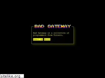 badgateway.net