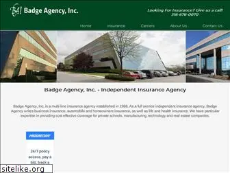 badgeagency.com