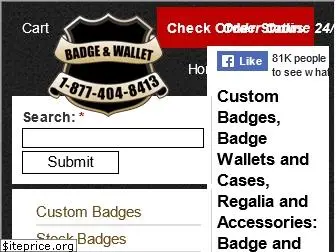 badgeandwallet.com