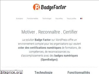 badgefactor.com