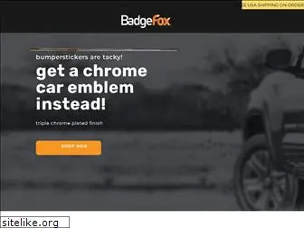 badgefox.com
