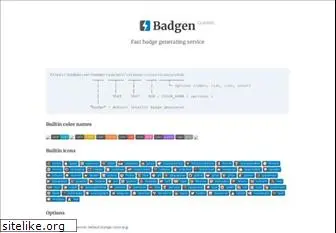 badgen.net