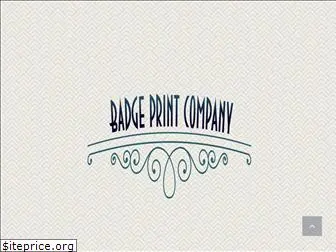 badgeprint.com