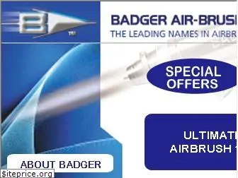 badgerairbrush.com