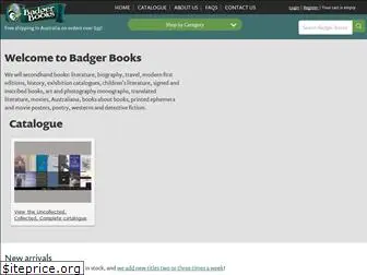 badgerbooks.com.au