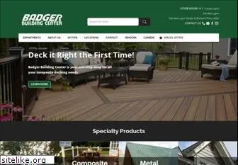 badgerbuilding.com