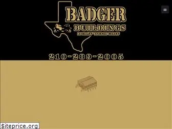 badgerbuildings.com