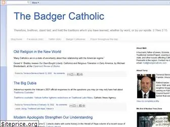 badgercatholic.blogspot.com