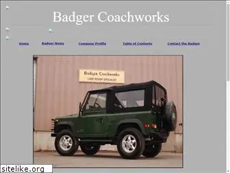 badgercoachworks.com