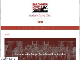 badgerdairyclub.org