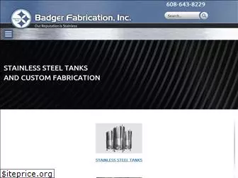 badgerfabrication.com