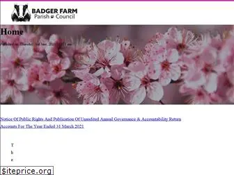 badgerfarm-pc.gov.uk