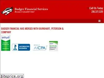 badgerfinancial.com