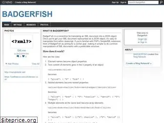 badgerfish.ning.com