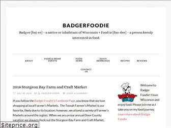 badgerfoodie.com