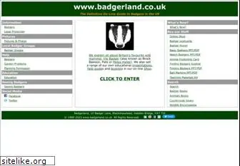 badgerland.co.uk