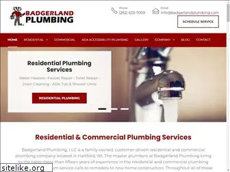badgerlandplumbing.com