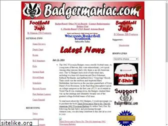 badgermaniac.com