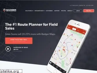 badgermapping.com