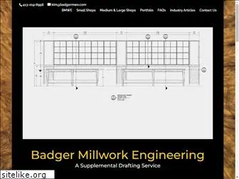 badgermillworkengineering.com