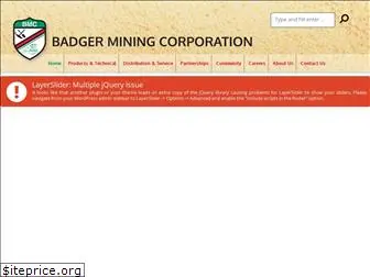 badgerminingcorp.com