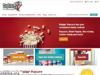 badgerpopcorn.com