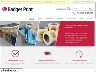 badgerprint.co.uk