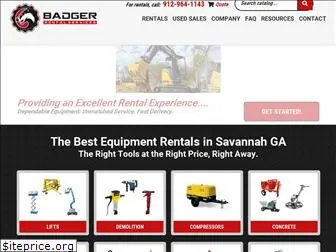 badgerrentalservices.com