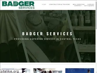 badgerrotarydrilling.com