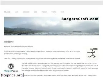 badgerscroft.com