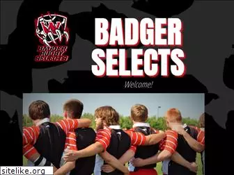 badgerselectsrugby.com