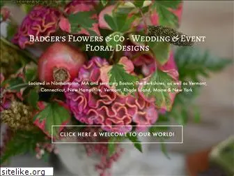 badgersflowers.com