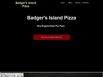 badgersislandpizza.com