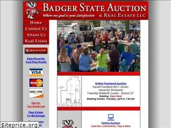 badgerstateauction.com