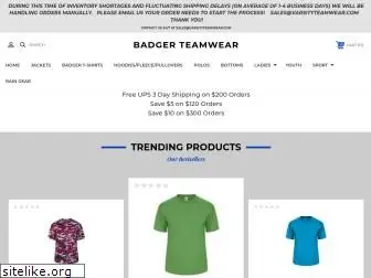 badgerteamwear.com