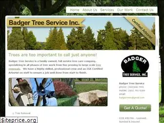 badgertreeservice.com