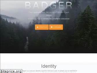 badgerwallet.cash