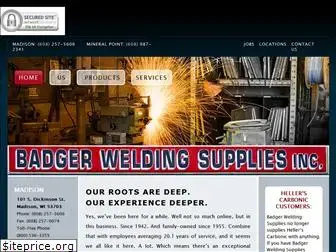 badgerwelding.com