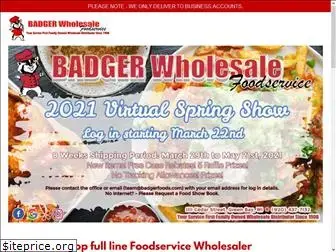 badgerwholesalefoods.com