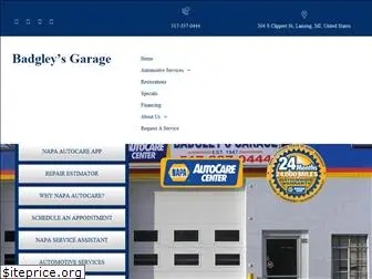 badgleysgarage.com