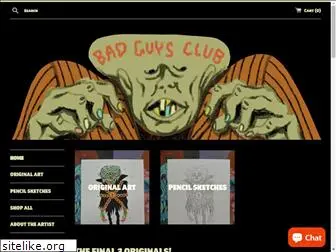 badguysclub.com