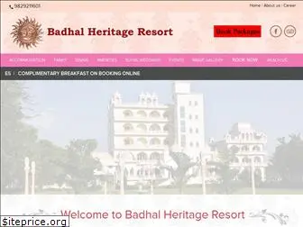 badhalheritageresort.com