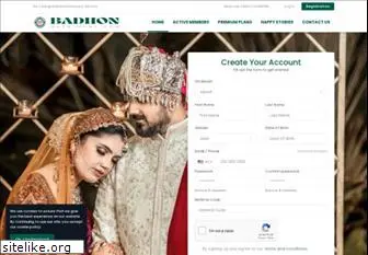 badhonmatrimony.com